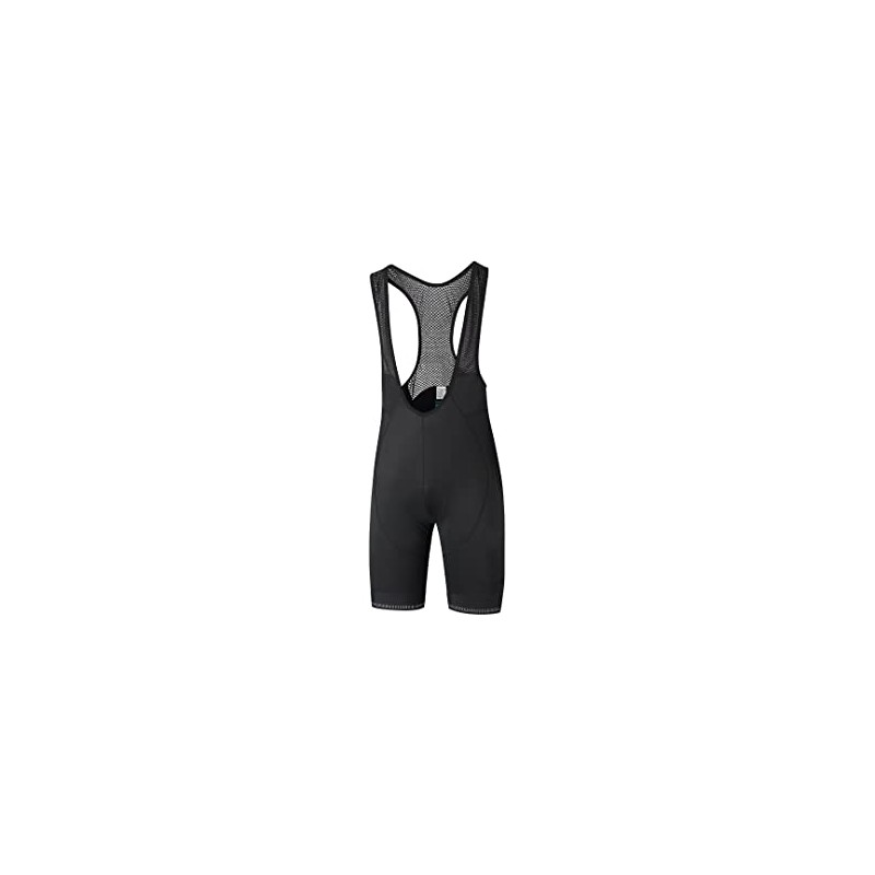 Shimano Uni Culote Hikari Bib Shorts, Black (Black), S, Black