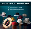 Hat Stretcher 4 Way, Cowboy Hat Stretcher for Fitted Hats