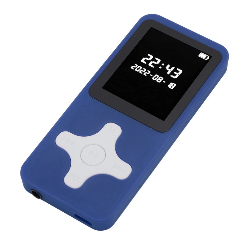 MP3 Player Bluetooth 5.0 1.77in LCD Screen Portable HiFi Music