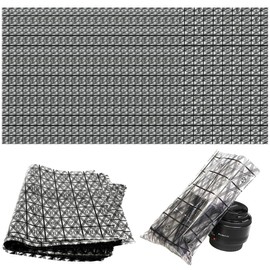 JRYXDS Pack of 20 Antistatic Bags, 15 x 25 cm Open Top ESD Bags Antistatic Bags for Motherboard Graphics Cards Hard Drives