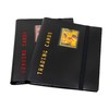 Collectino 700471 Trading Card Album Black/Yellow Practical Trading Card System