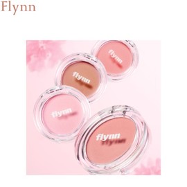 FLYNN Bloom Haze Blush 3.8g, Shade:02 Peach Tulip