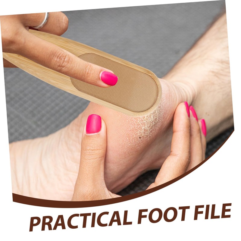 Healeved Foot Scrubber Dual-sided Callus Remover and Exfoliator Tool for