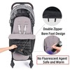 Universal Stroller Footmuff Waterproof Windproof Foot Cover of Pram Thickened