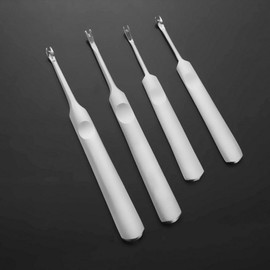 Leather Stitching Tool Set (2 Pcs): Groover, Punch, Edge Creaser Large 2-Piece Kit GD12033 100ea