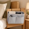 Bedside Hanging Storage Rack for Dorm & Bedroom - Space-Saving
