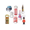 London England Famous Icons Mix Fridge Magnet Bottle Openers -
