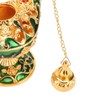 Magic Genie Lamp Exquisite Colorfast Eye Catching Alloy Embossed Pattern