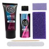Gc Nails, Kit Gel Para Uñas Acri-gel, Líquido Y Set