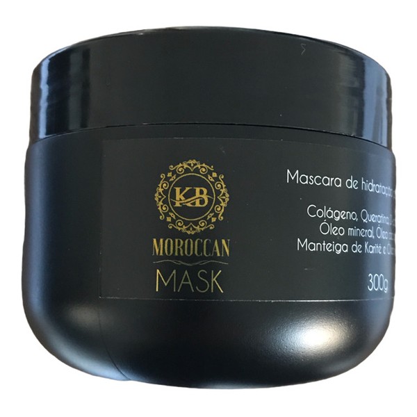 KB Moroccan Home Hair Care Deep Hydrating Mask, 10.1oz  300g