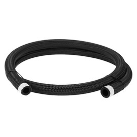 HEROFFIX 1Pcs 1/2 Fuel Line Hose 5ft Vacuum Hose Automotive Fuel Hose 1/2"ID 20mm OD NPR Rubber,Nylon