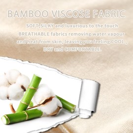 Zanie Kids Toddler Pajamas for Boys Girls Summer Baby Short Sleeves Pjs Cotton Sleepwear Viscose Made from Bamboo Khaki 9-12 Months