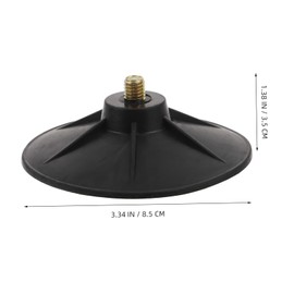 BESPORTBLE 6pcs Heavy for Boxing Bag Stand Suction Cups Boxing Equipment with Screws Men Standing Bag Suction Base Heavy Bag Stand Replacement Accessories