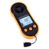 Digital Anemometer LCD Screen Handheld Wind Speed Meter Wind Temperature
