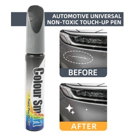 VARGTR Touch Up Paint Pen for Cars,Car Scratch Repair Pen,Car Accessories Car Touch Up Fill Paint Pen,Car Remover Scratch Paint Pen Clear Painting Pen,Automotive Touch Up Paint for Erase Car Scratches (Gray)