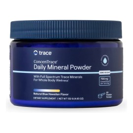 Trace Minerals Concentrace Daily Mineral Powder Sin Azúcar