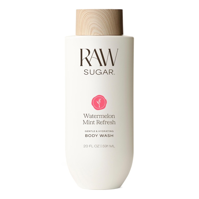 RAW SUGAR Watermelon Mint Refresh Gel de Ducha Hidratante 591