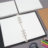 3 Pack / 240 Sheets Horizontal Line Paper A5 Refill