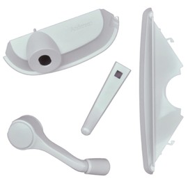 Andersen Improved Casement Window - 200/400 Series - Hardware Pack - Folding/Traditional - White - 1361560