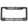 LP Frameworks Las Vegas Raiders "Raider Nation" 3D Raised License