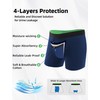 TIICHOO Incontinence Pants for Men 100ml Absorbency Cotton Men's Incontinence