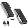 Gityso Wireless HDMI Transmitter and Receiver, Tiny Plug & Play