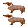 Pack of 2 Dachshund Hair Clips, Cute Hair Clips, Creative