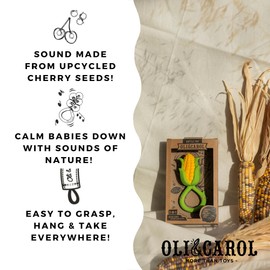 Oli & Carol - Safe Bite Toy - Corn