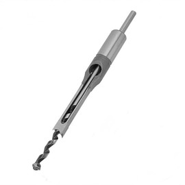 1/4 in. Wood Square Hole Mortise Chisel Drill Bit Tool Woodworking Drill Bits Hole Cutter