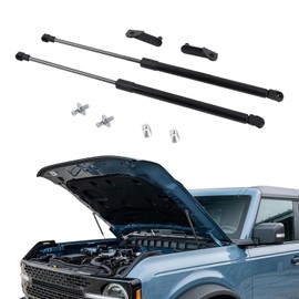 Front Hood Lift Struts, Bolt in System Hood Supports Struts Kit