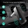 ORIA Aux Bluetooth Adapter for Car, 2 in 1 Bluetooth