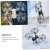 Vaguelly 4pieces Drone Propeller Guard Lightweight Protective for Mini Easy