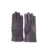Isotoner Signature Sleek Heat Leather Nylon Womens SmartTouch Gloves
