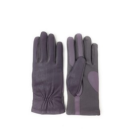 Isotoner Signature Sleek Heat Leather Nylon Womens SmartTouch Gloves