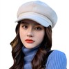 SUBTRY Women's Hat Autumn Winter Popular Cute Small Face Effect
