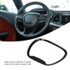 Steering Wheel Trim Set for Challenger 2015-2019 2014-2019 Grand Cherokee