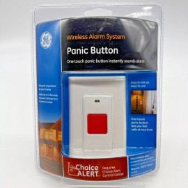 GE Choice Alert Wireless Alarm System Panic Button #45145