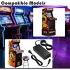 12V Power Supply Charger for Arcade1Up Game Machines - Compatible