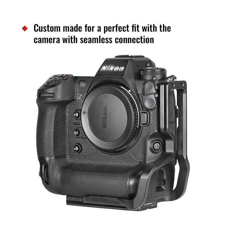 SUNWAYFOTO PNL-Z9 L-Bracket for Nikon Z9 DSLR Arca Swiss Quick