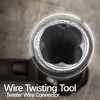 𝟐𝟎𝟐𝟒 𝐔𝐩𝐠𝐫𝐚𝐝𝐞𝐝 Wire Twister Tool For Drill Wire Stripper Wire