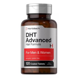 Pure Research Bloquedor Dht 120 Capsulas Apoya El Crecimiento Del Cabello Sabor S/n