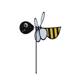 In the Breeze Baby Bird and Bug Garden Spinner, Bee