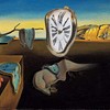 FAREVER Melting Clock, Salvador Dali Watch Melted Clock for Decorative