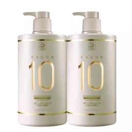 Mise En Scene 미쟝센 살롱10 단백질 에센스 헤어팩 극손상 모발용 플로랄향 Mise En Scene Salon10 Protein Essence Hair Pack for Severely Damaged Hair with Floral Scent