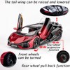 Alloy Collectible 1/24 Lambo Revuelto Toy Pull Back Vehicles Diecast