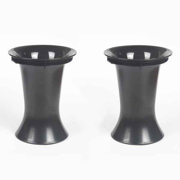 CCeCCe 2 Pack Speaker Port Tube 4.3 inch Diameter Subwoofer