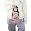 PYOUL Canada Lover Gift Canadian-isms Crossbody Bag Proud Canadian Travel