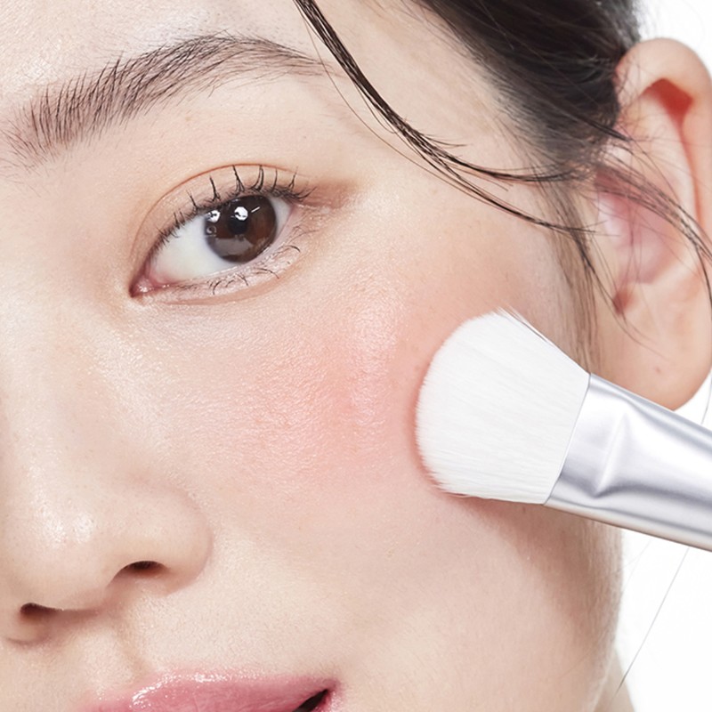 Fillimilli Creamy Blusher Brush 888 Set (+Pact Type Makeup Palette)