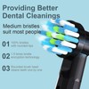 Toothbrush Heads Compatible with Oral B Braun Pro 1000/Genius X/Smart