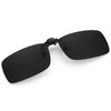 Br'Guras Clip-on Sunglasses, Leisure, Ultra Lightweight, Polarized Function, UV Reduction,